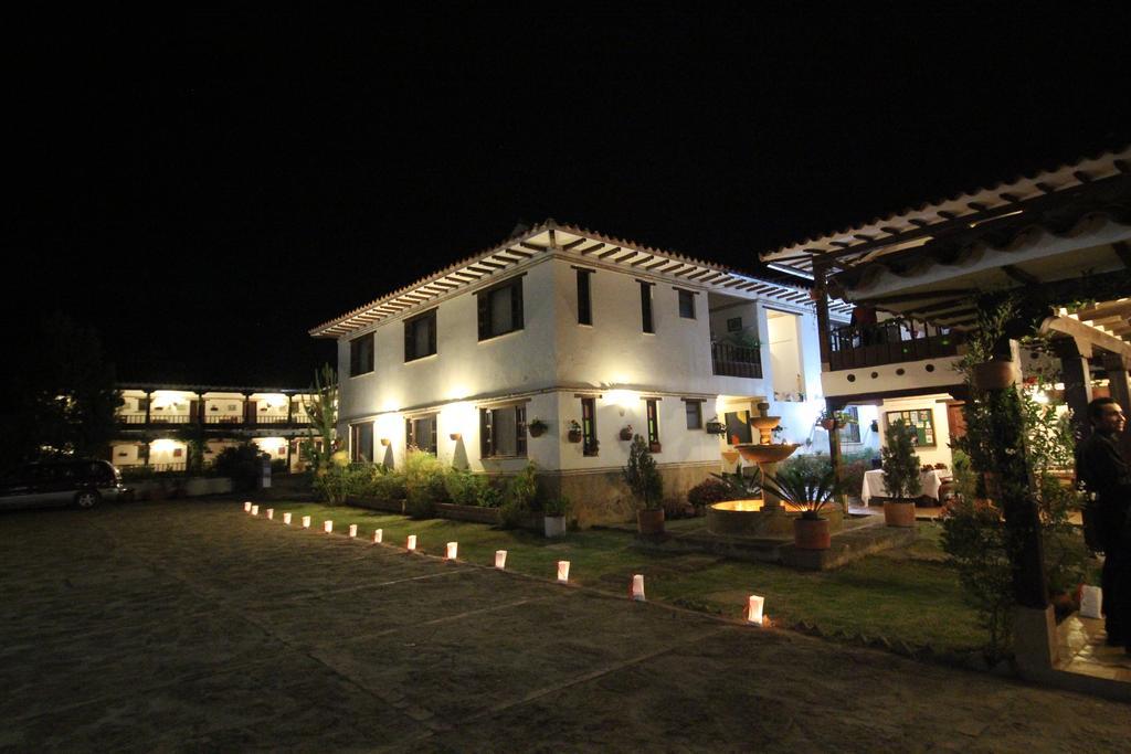 Hotel Santa Viviana Villa De Leyva Exterior photo