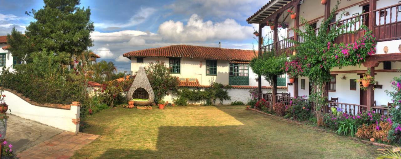 Hotel Santa Viviana Villa De Leyva Exterior photo
